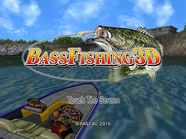 Bass Fishing 3D HD