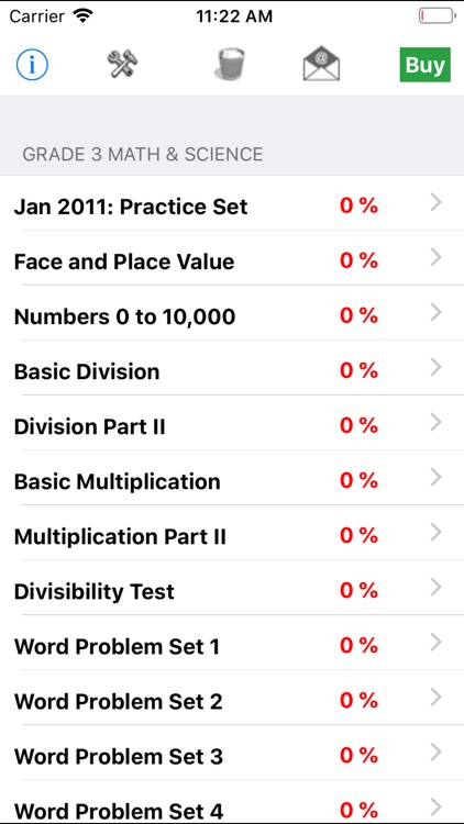 Grade 3 Math & Science