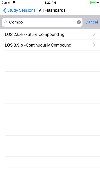 CFA Level 1 Flashcards - 2018