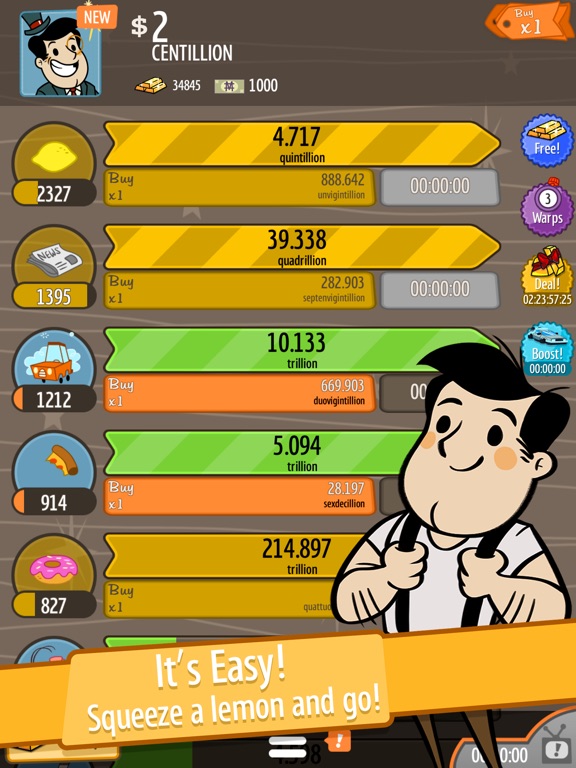 adventure capitalist hacked android
