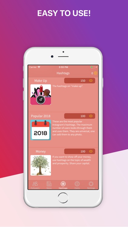 Followers News for Instagram