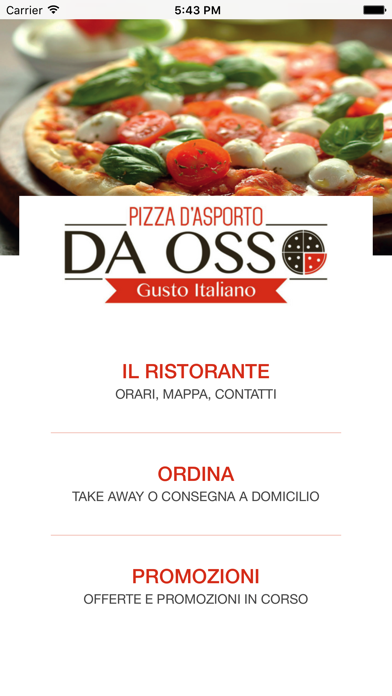 How to cancel & delete Da Osso Gusto Italiano from iphone & ipad 1