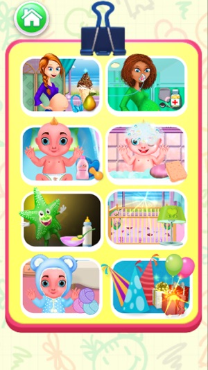 Mommy Newborns Baby Care Games(圖4)-速報App