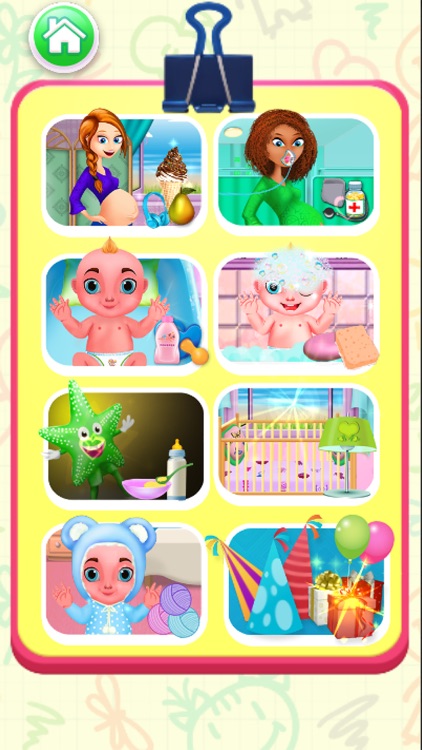 Mommy Newborns Baby Care Games screenshot-3