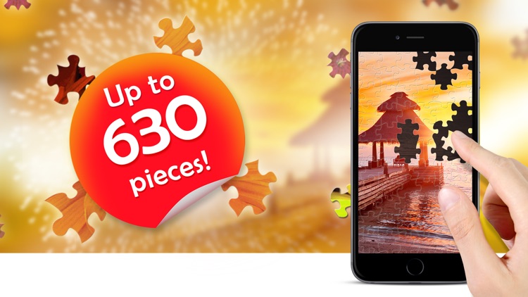Magic Jigsaw Puzzles screenshot-2
