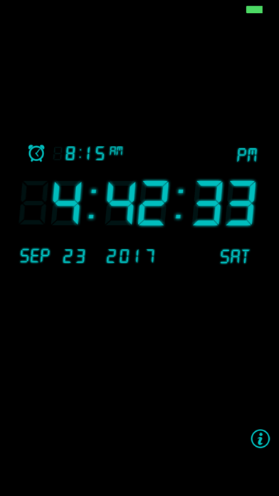 Alarm Night Clock / Music Screenshot 1