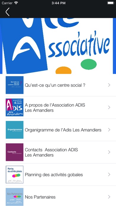 ADIS - CSC les Amandiers screenshot 3