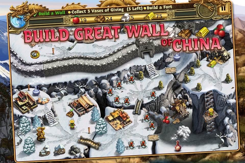 Building the China Wall screenshot 2