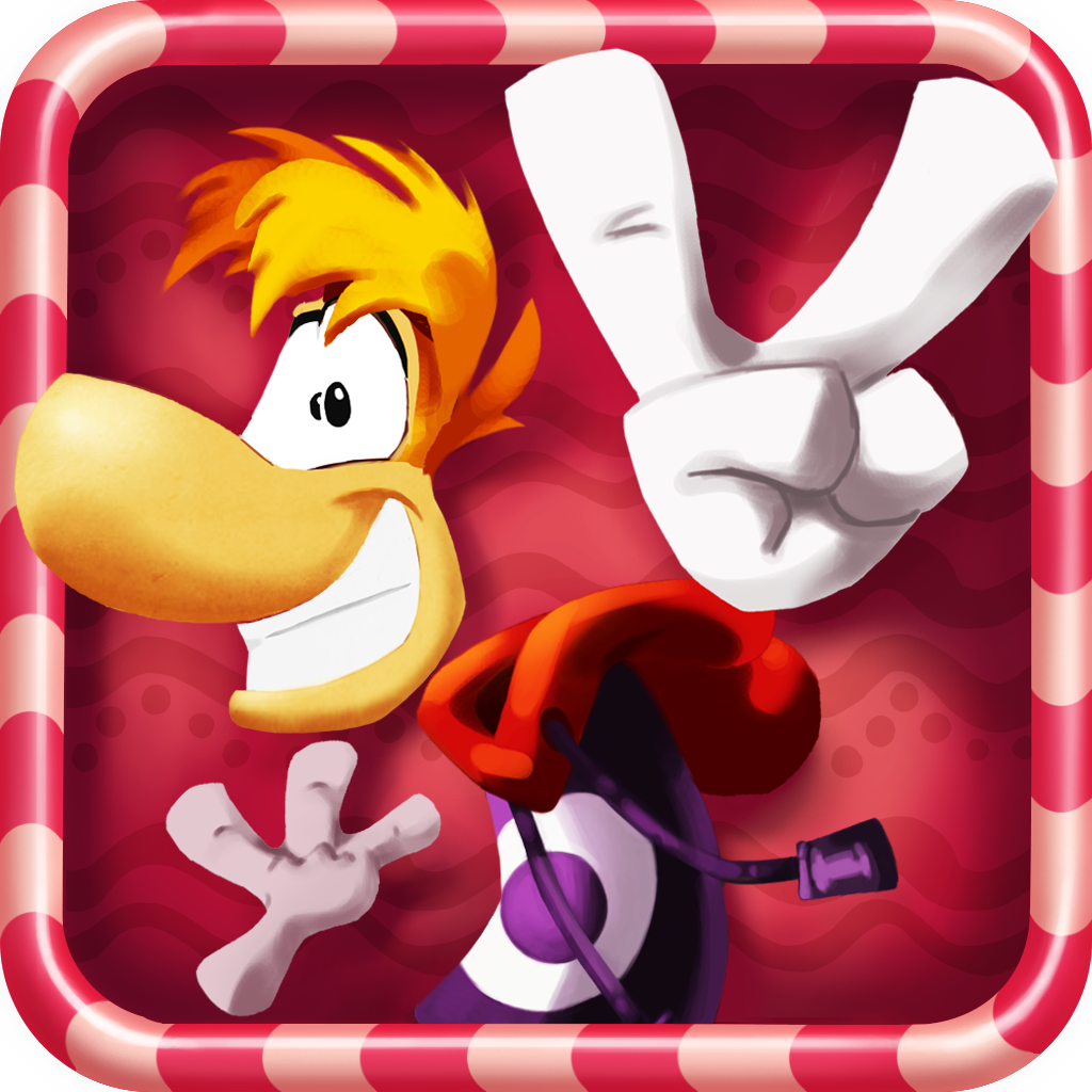 Rayman Fiesta Run App Icon