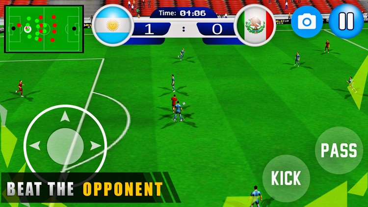 Flick Hit : 2019 Soccer Champs screenshot-5