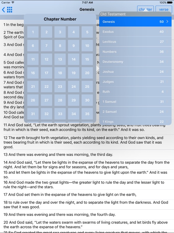 Holy Bible RSV Offline for HD screenshot-3