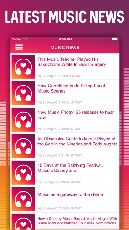 MUZZIQ - Video Music, News & Sticker App