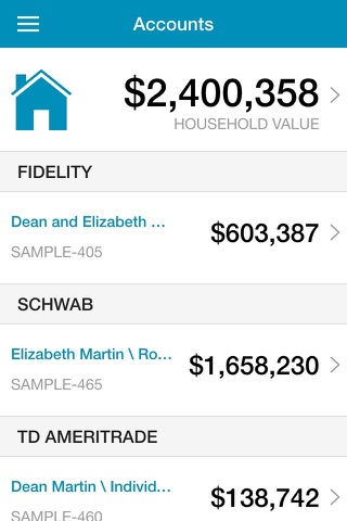 BCS Private Wealth Management screenshot 2