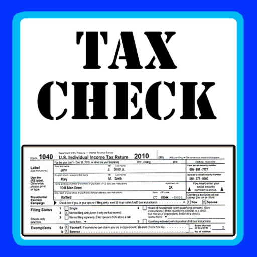 Tax Check by Vinny Graphics