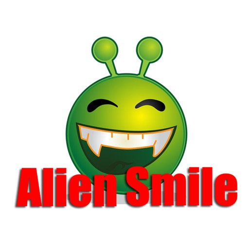 Alien Smile SMS