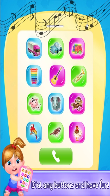 Baby Toys Phone Toddler Fun