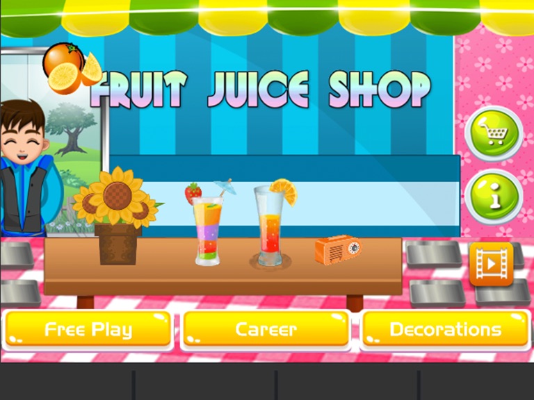 【图】Fruit juice drink menu maker – cooking game(截图3)