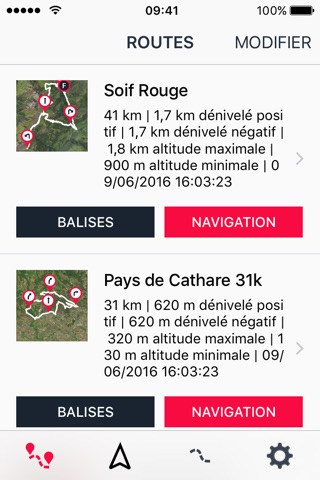 Ridebot - Navigation GPS screenshot 2