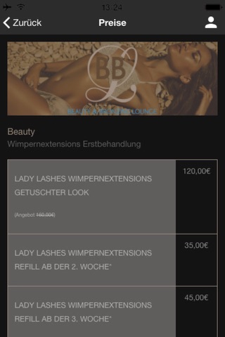 Beauty & Bronzing Lounge screenshot 3