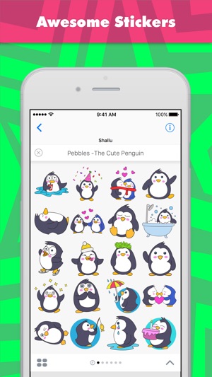 Pebbles -The  Cute Penguin(圖1)-速報App