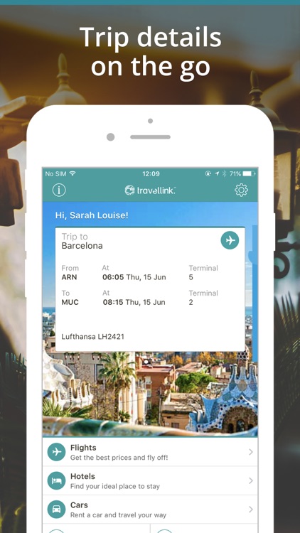 Travellink- Flights, Hotels