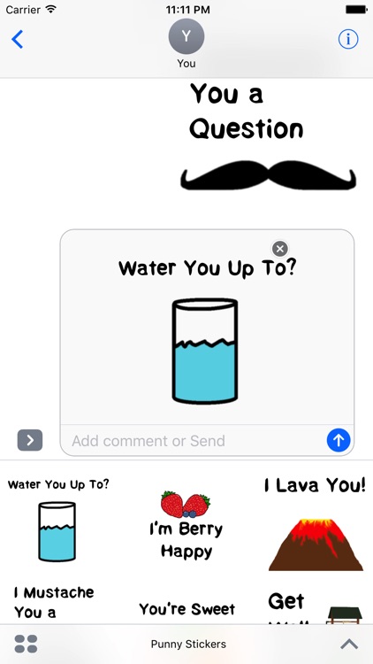 Punny Stickers