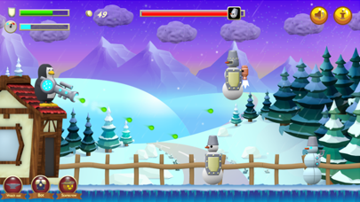 Penguin Attack: Tower Defense screenshot 2