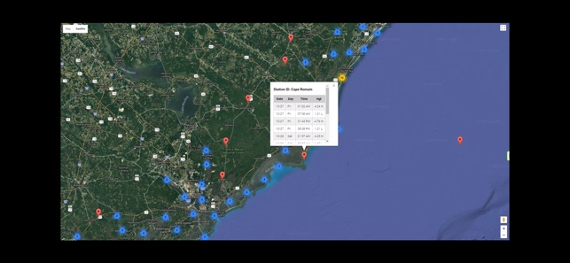 Southeastern Tidal Times(圖1)-速報App
