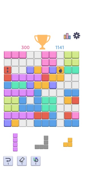 BLOCK PUZZLE 1010!(圖3)-速報App