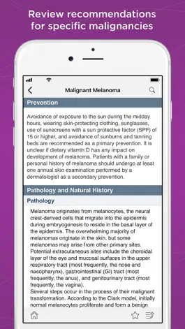Game screenshot Manual of Clinical Oncology apk