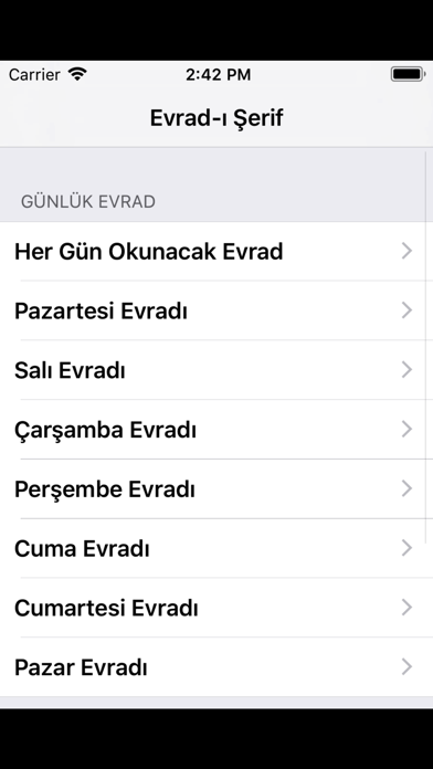 How to cancel & delete Evrad-ı Şerife from iphone & ipad 2