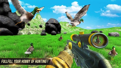 Duck Hunting Animal Shooting screenshot 2