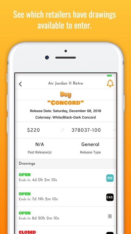 SneakEm' - Sneaker Releases screenshot-6