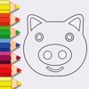 Pep Coloring Game Pig Book