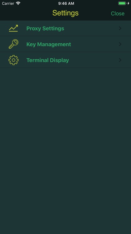 iTerminal - SSH Telnet Client screenshot-5