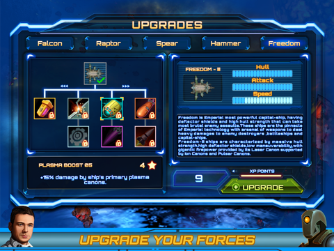 Armada Commander: Space Battle screenshot 4