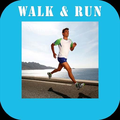 Running, Walking - Map tracker icon