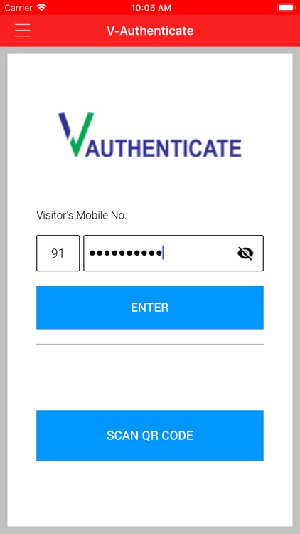 VAuthenticate Visitor