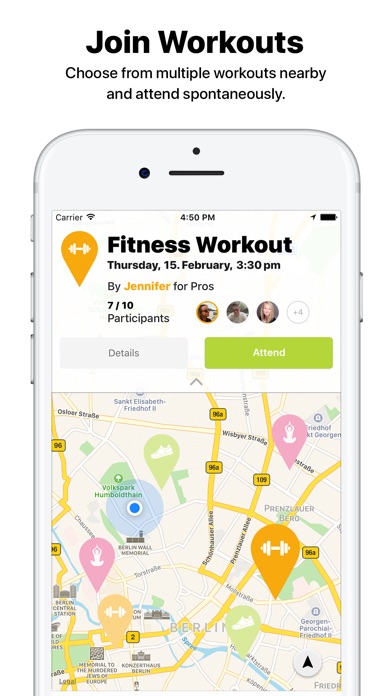 FitCrowd - Workout together! screenshot 2