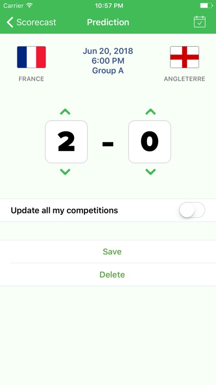 Scorecast - Social Bet Pool screenshot-3