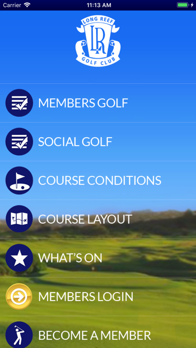 How to cancel & delete Long Reef Golf Club from iphone & ipad 2