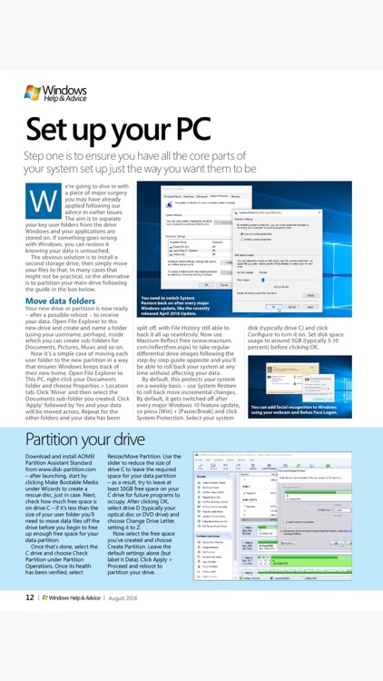 Windows Help & Advice screenshot-3