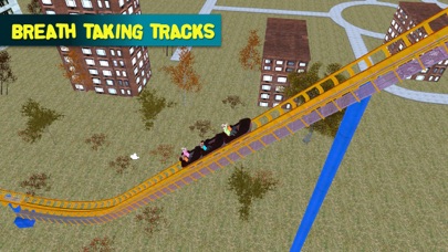 Sky High Roller Coaster screenshot 3