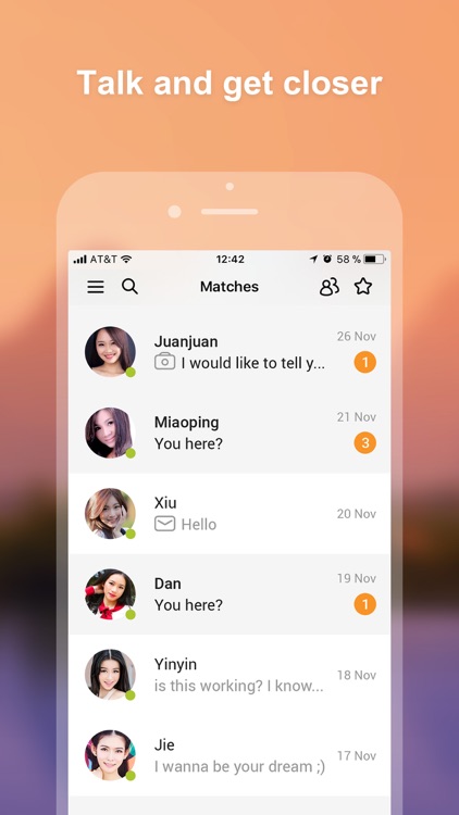 AsianDate – Casual Dating App screenshot-3