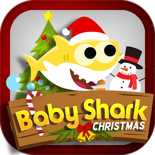 Baby Shark Christmas Games