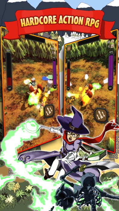 Legends of Magic Mobile screenshot 2