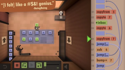 Human Resource Machine screenshot1