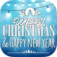 애니메이션 크리스마스 인사