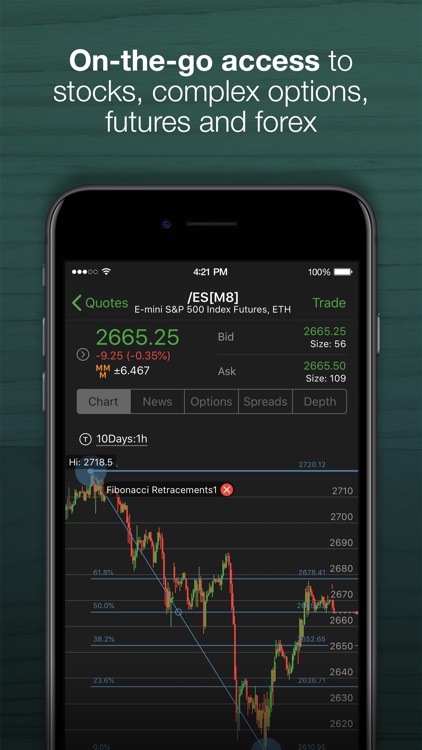 thinkorswim Mobile screenshot-0