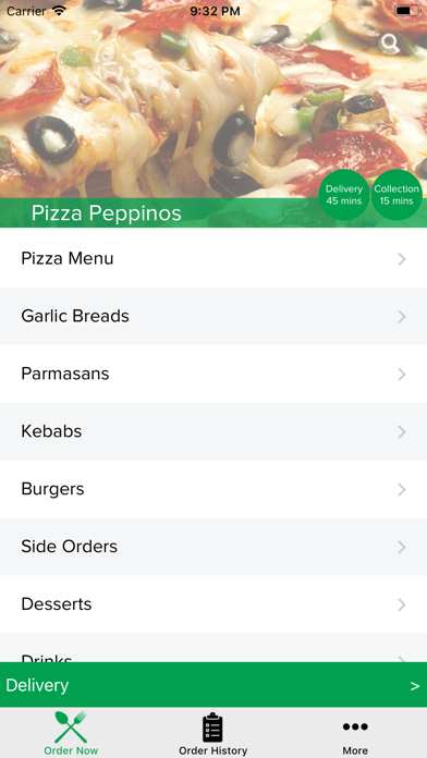 Pizza Peppinos screenshot 2